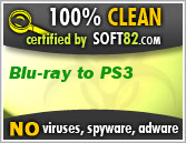 Bluy-ray to pS3 100% clean